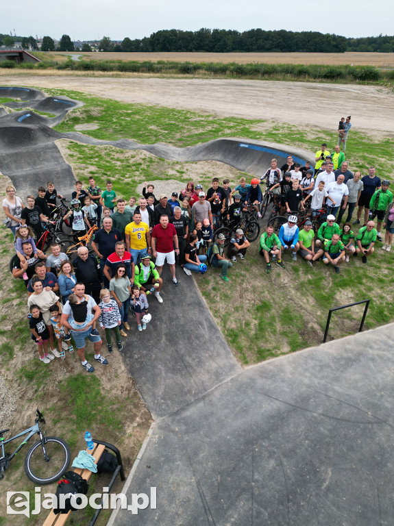 Pumptrack w Jarocinie otwarty!