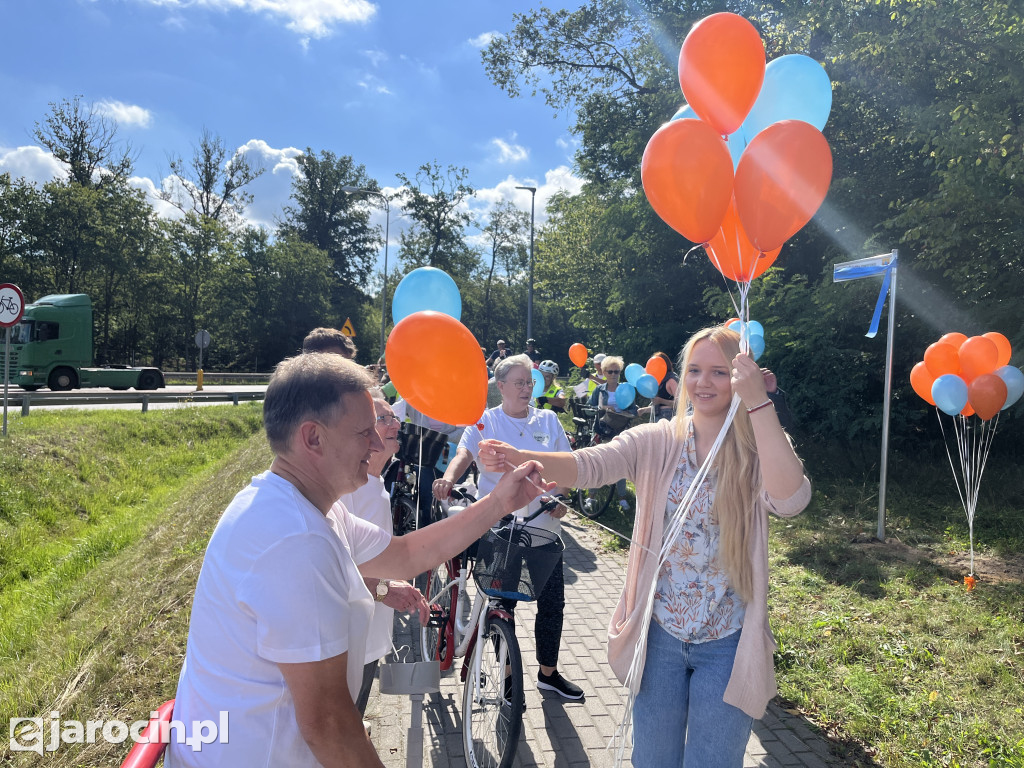Nadanie nazwy ścieżce rowerowej z Witaszyc do Jarocina