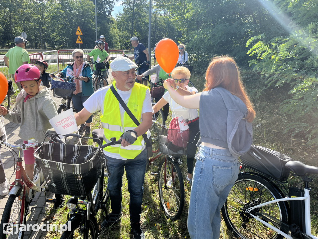 Nadanie nazwy ścieżce rowerowej z Witaszyc do Jarocina