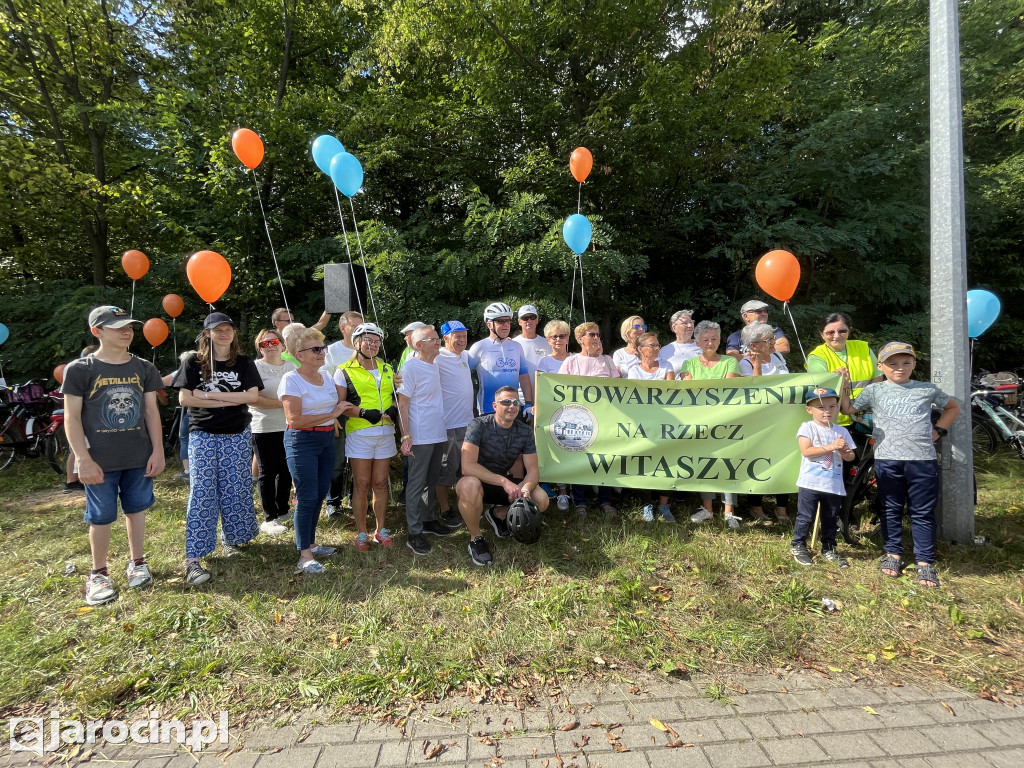 Nadanie nazwy ścieżce rowerowej z Witaszyc do Jarocina