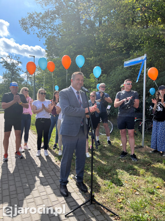 Nadanie nazwy ścieżce rowerowej z Witaszyc do Jarocina