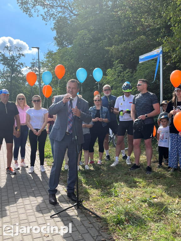 Nadanie nazwy ścieżce rowerowej z Witaszyc do Jarocina