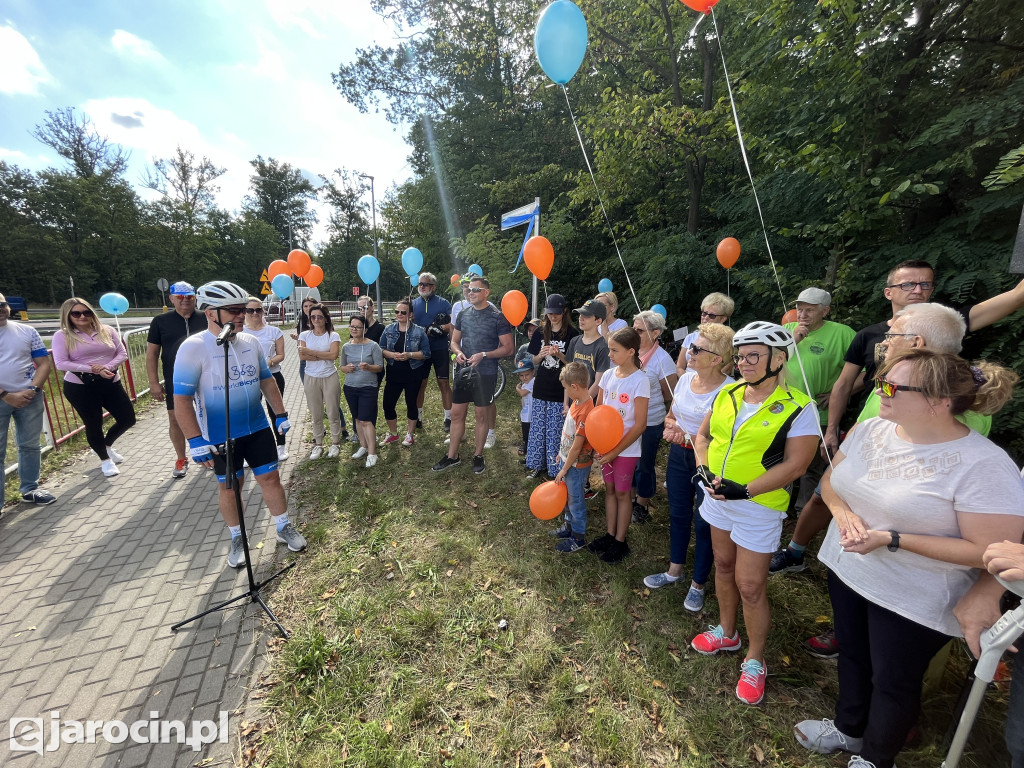 Nadanie nazwy ścieżce rowerowej z Witaszyc do Jarocina