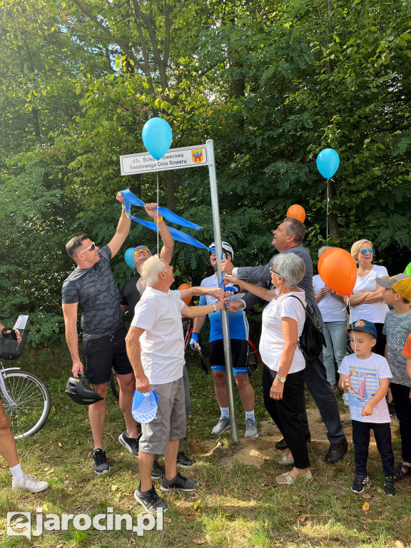 Nadanie nazwy ścieżce rowerowej z Witaszyc do Jarocina