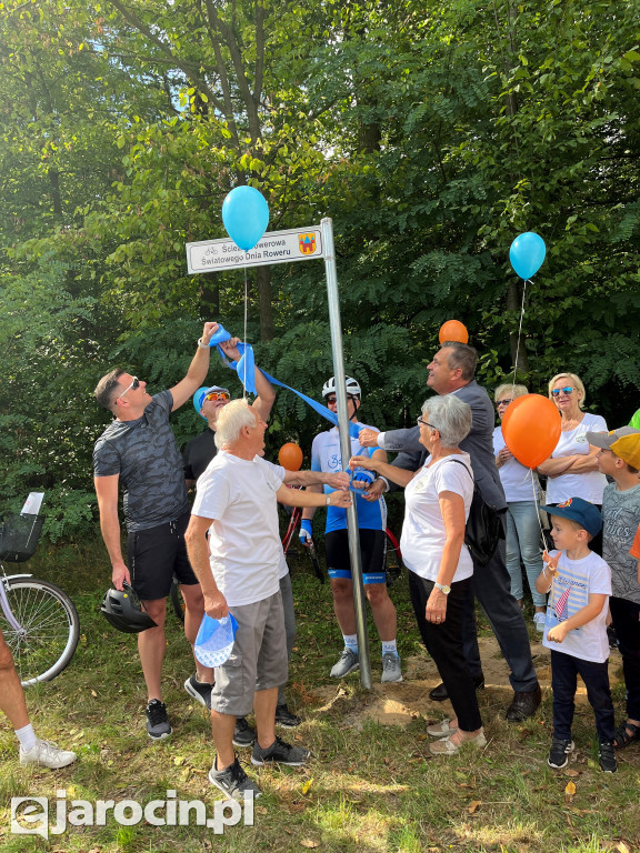 Nadanie nazwy ścieżce rowerowej z Witaszyc do Jarocina