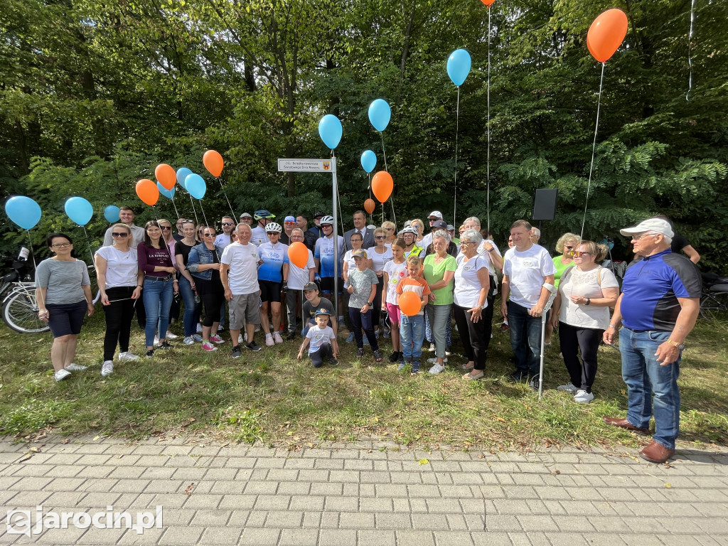 Nadanie nazwy ścieżce rowerowej z Witaszyc do Jarocina