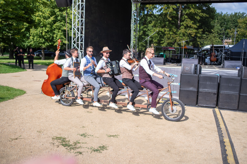 Orkiestra Na Dużym Rowerze