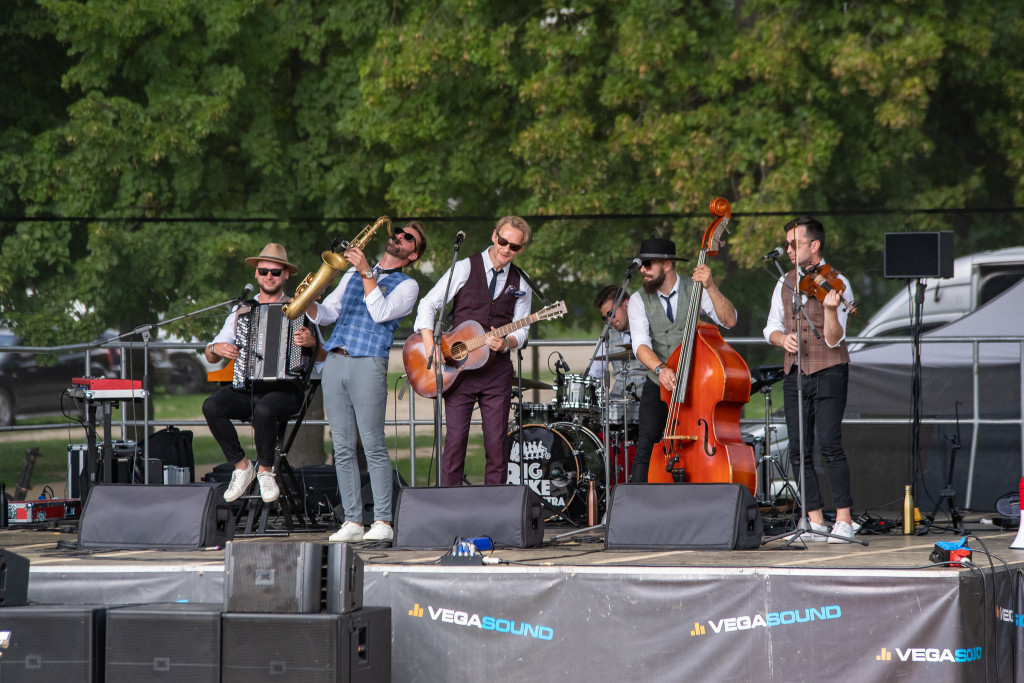 Orkiestra Na Dużym Rowerze