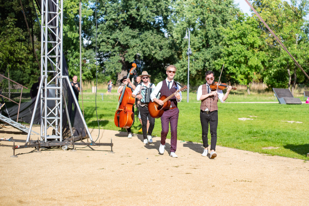 Orkiestra Na Dużym Rowerze