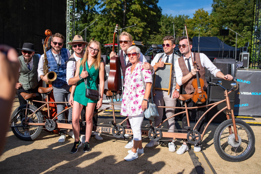 Orkiestra Na Dużym Rowerze