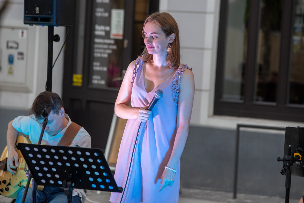 Letnie Brzmienia Jarocina - Weronika Sabatowska Trio