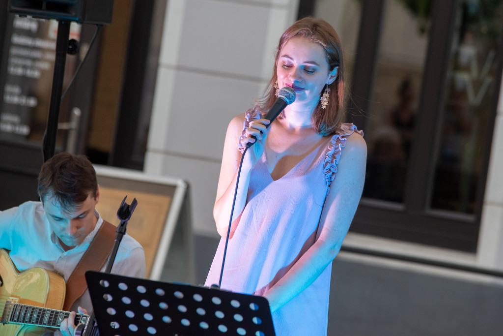 Letnie Brzmienia Jarocina - Weronika Sabatowska Trio