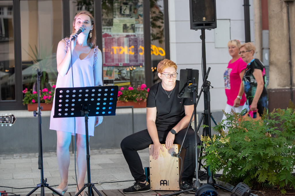 Letnie Brzmienia Jarocina - Weronika Sabatowska Trio