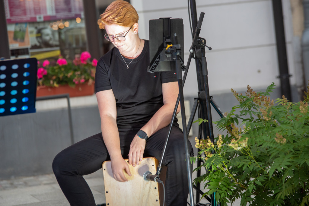 Letnie Brzmienia Jarocina - Weronika Sabatowska Trio