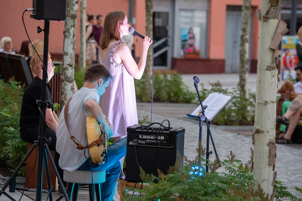 Letnie Brzmienia Jarocina - Weronika Sabatowska Trio