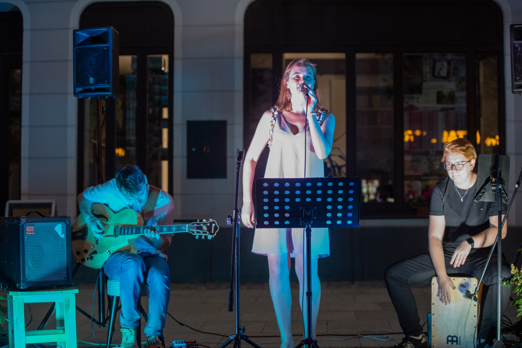 Letnie Brzmienia Jarocina - Weronika Sabatowska Trio