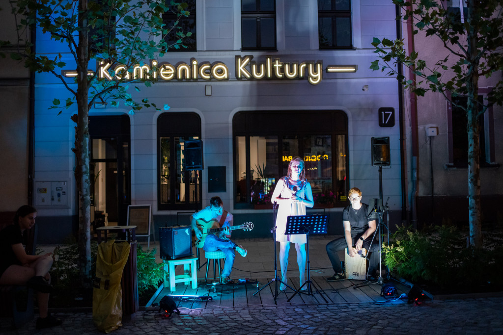 Letnie Brzmienia Jarocina - Weronika Sabatowska Trio