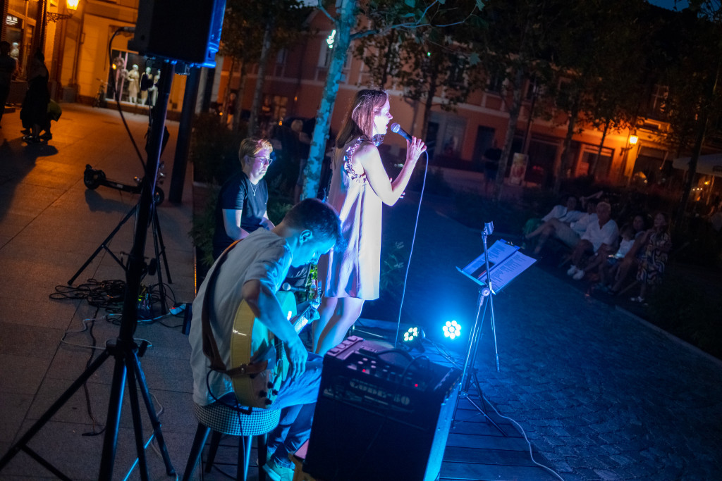 Letnie Brzmienia Jarocina - Weronika Sabatowska Trio