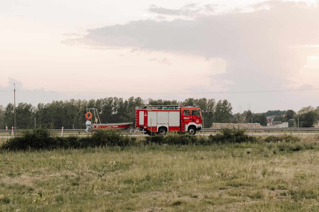 Utonięcie w Warcie w Nowym Mieście