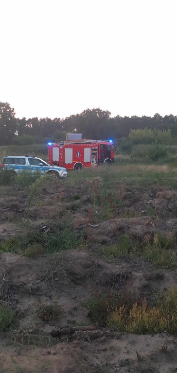 Utonięcie w Warcie w Nowym Mieście