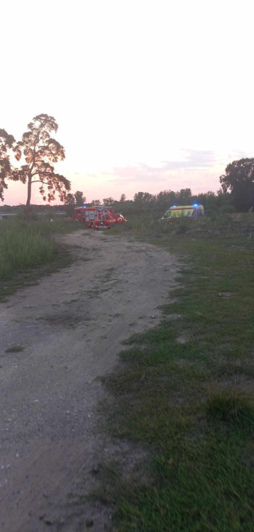 Utonięcie w Warcie w Nowym Mieście