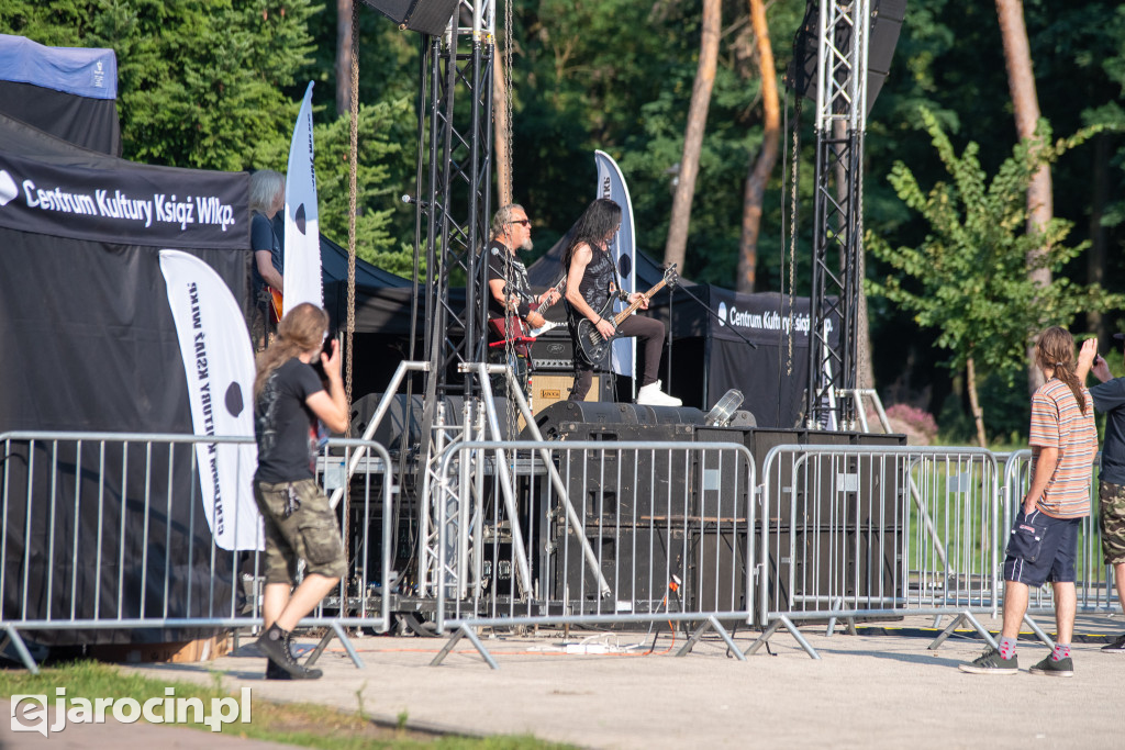 Książ Rock Zone Festiwal 2023 - część pierwsza