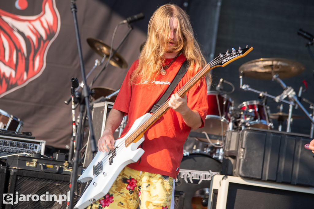 Książ Rock Zone Festiwal 2023 - część pierwsza