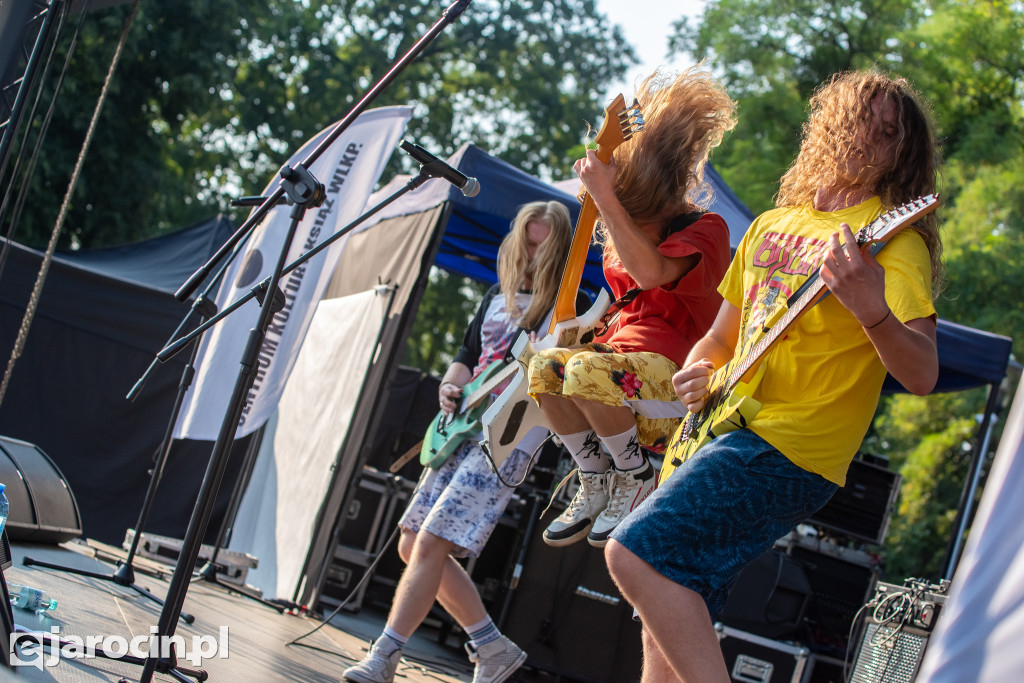 Książ Rock Zone Festiwal 2023 - część pierwsza