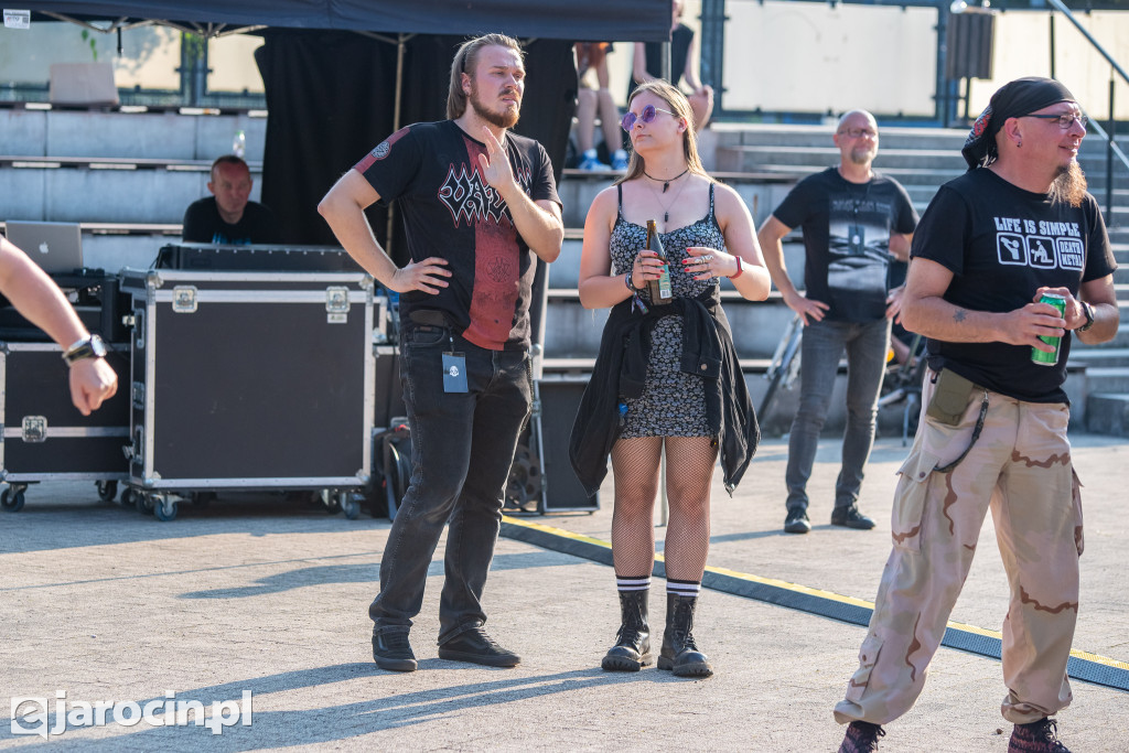Książ Rock Zone Festiwal 2023 - część pierwsza