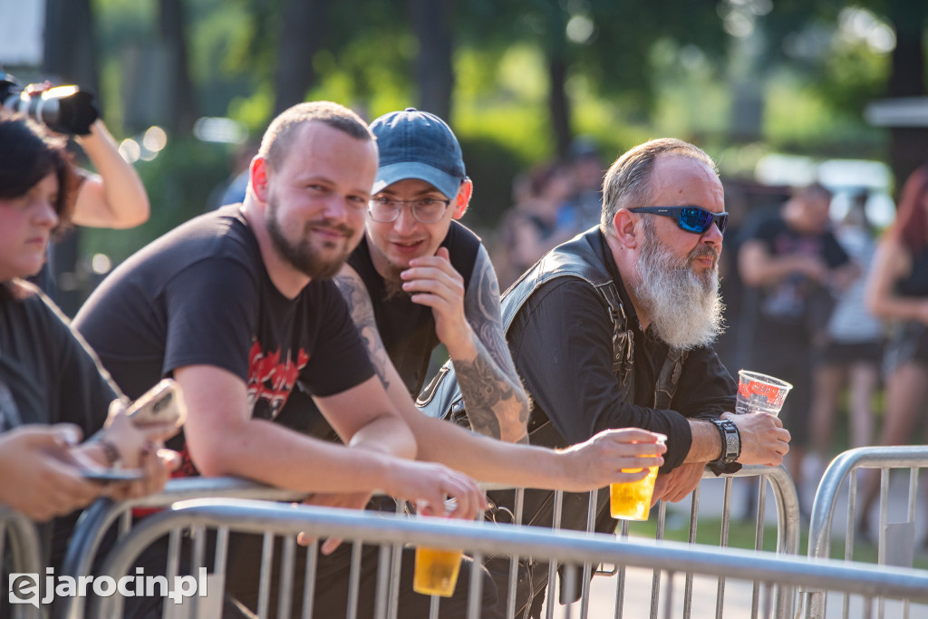 Książ Rock Zone Festiwal 2023 - część pierwsza