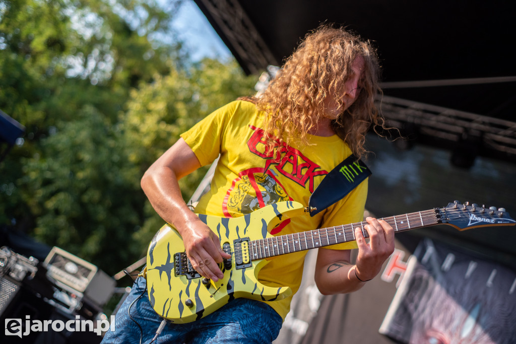 Książ Rock Zone Festiwal 2023 - część pierwsza