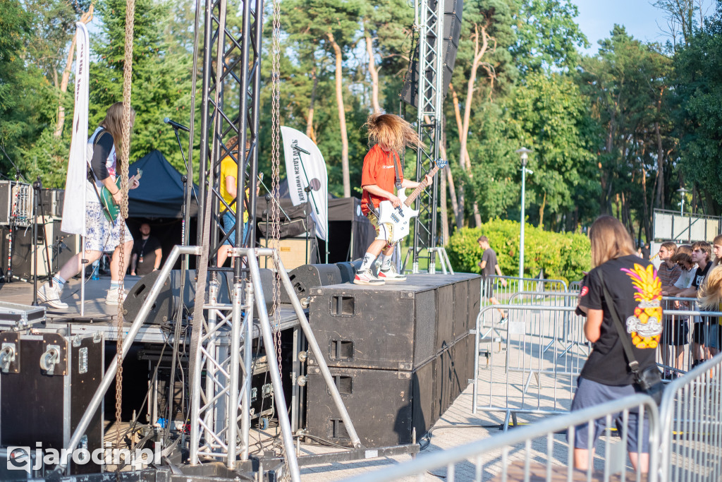 Książ Rock Zone Festiwal 2023 - część pierwsza