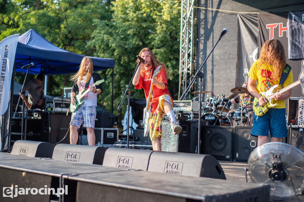 Książ Rock Zone Festiwal 2023 - część pierwsza