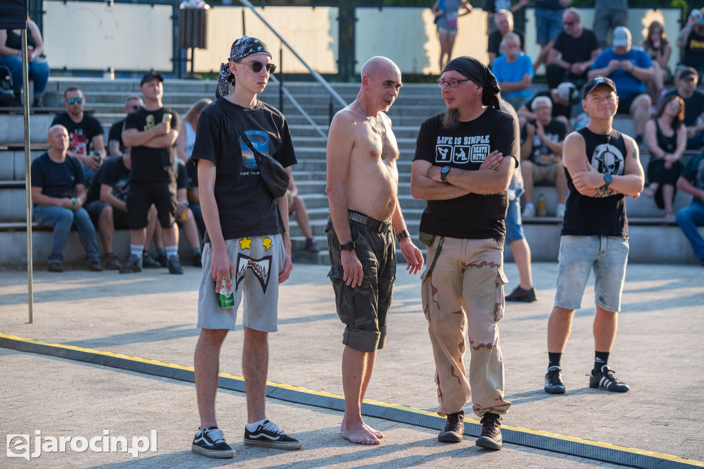 Książ Rock Zone Festiwal 2023 - część pierwsza