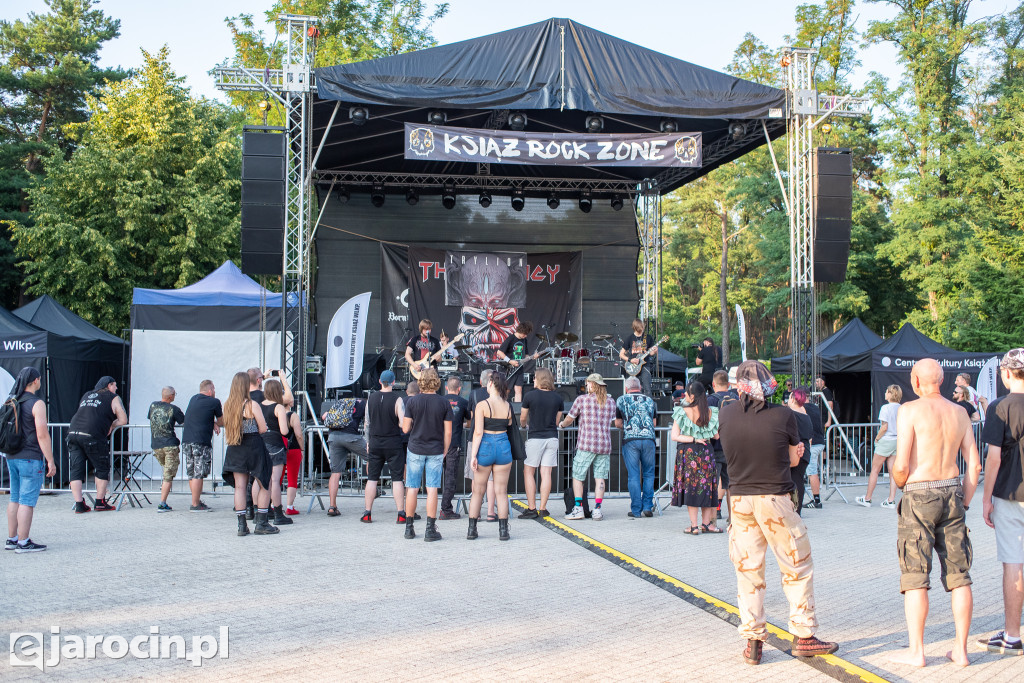 Książ Rock Zone Festiwal 2023 - część pierwsza