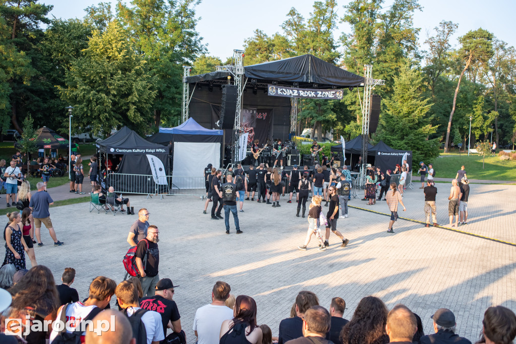 Książ Rock Zone Festiwal 2023 - część pierwsza