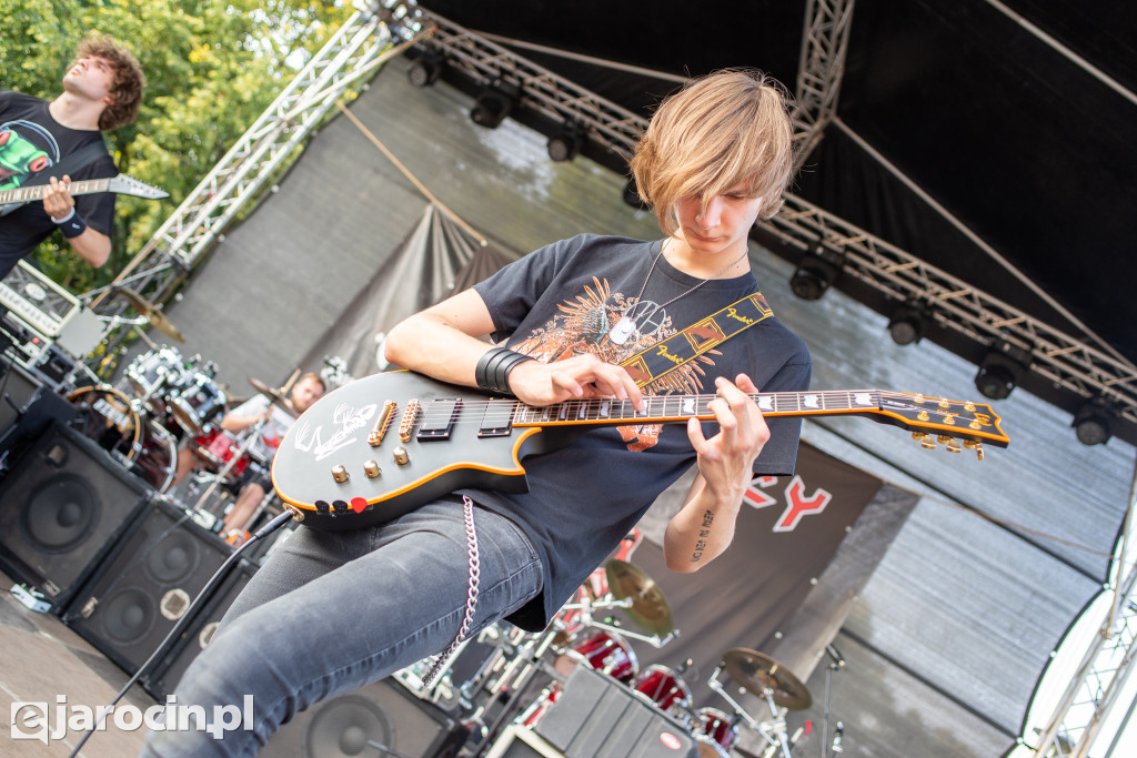 Książ Rock Zone Festiwal 2023 - część pierwsza
