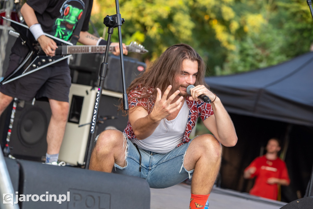 Książ Rock Zone Festiwal 2023 - część pierwsza
