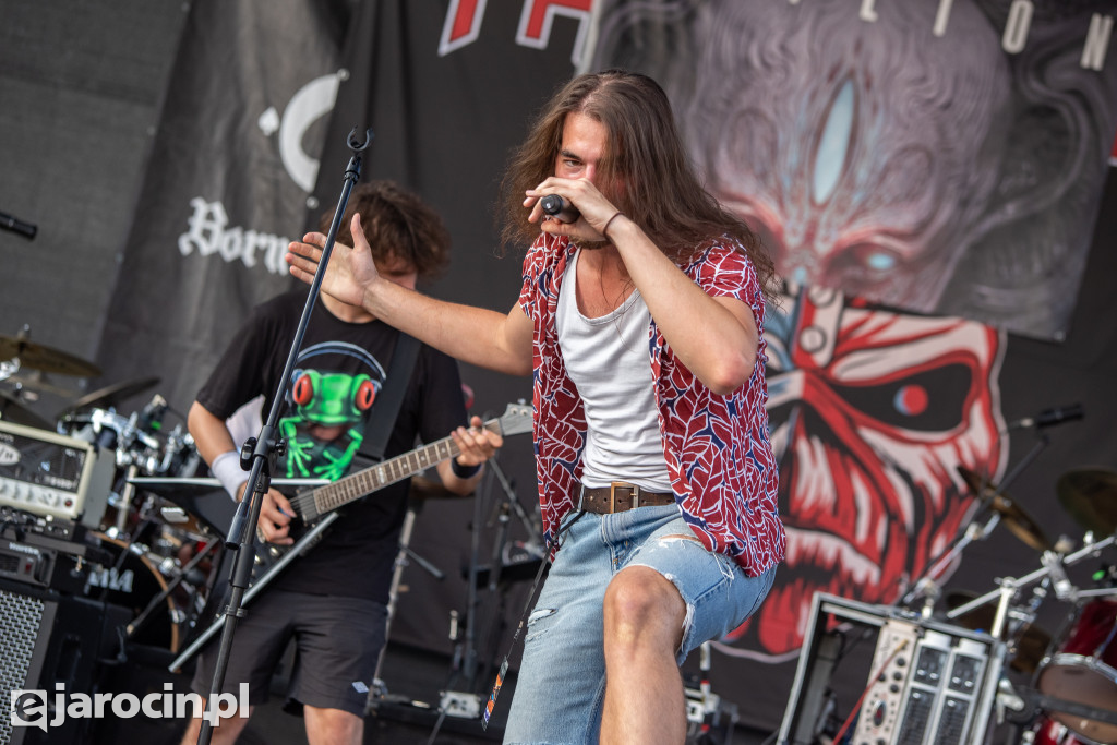 Książ Rock Zone Festiwal 2023 - część pierwsza