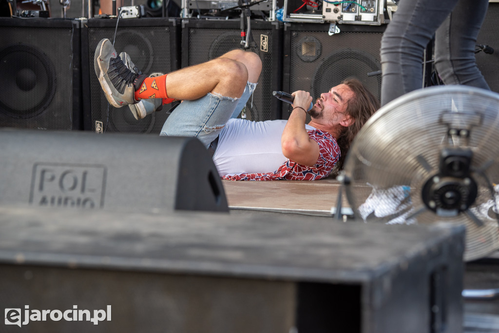 Książ Rock Zone Festiwal 2023 - część pierwsza