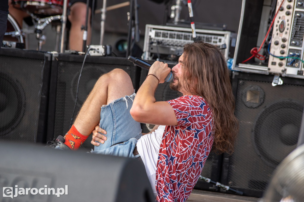 Książ Rock Zone Festiwal 2023 - część pierwsza
