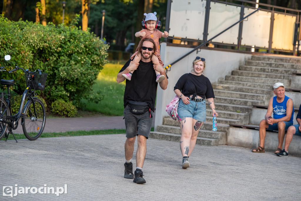 Książ Rock Zone Festiwal 2023 - część pierwsza