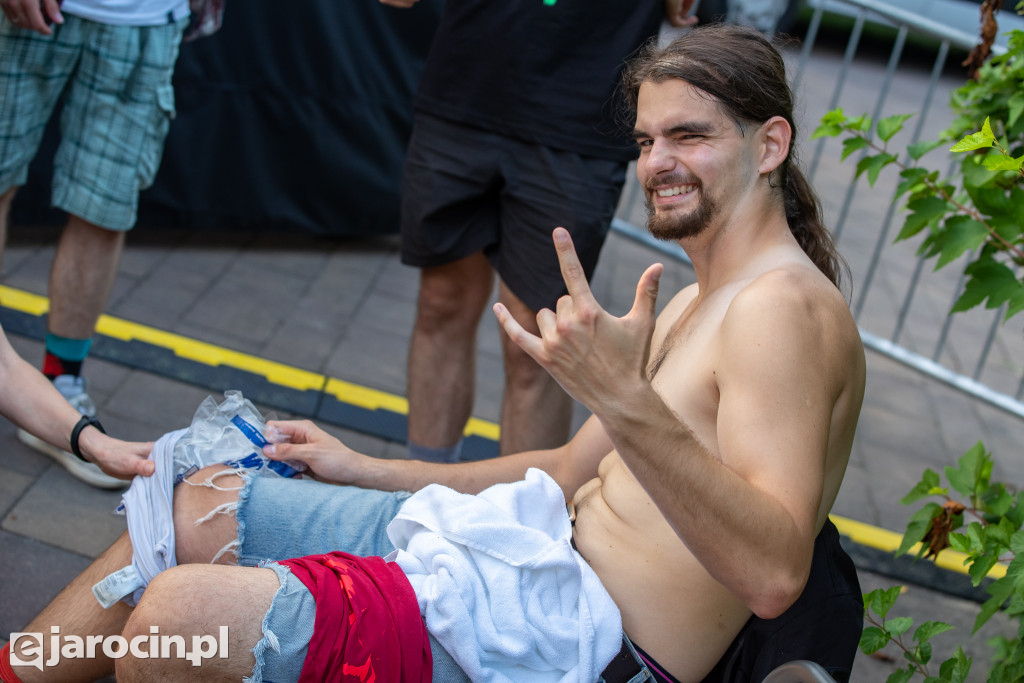 Książ Rock Zone Festiwal 2023 - część pierwsza