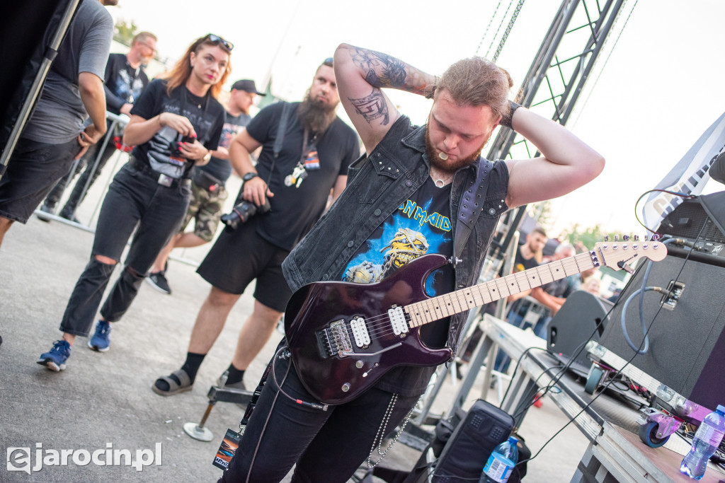 Książ Rock Zone Festiwal 2023 - część pierwsza