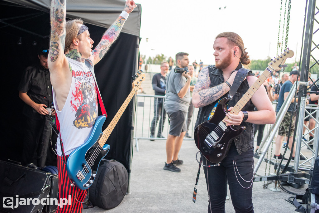 Książ Rock Zone Festiwal 2023 - część pierwsza