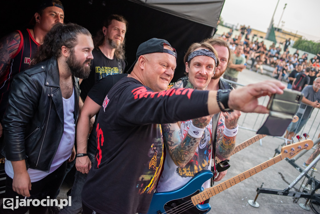 Książ Rock Zone Festiwal 2023 - część pierwsza