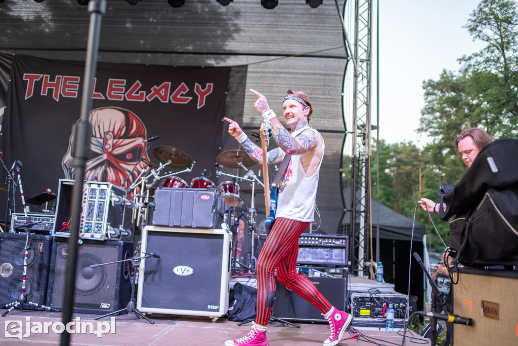 Książ Rock Zone Festiwal 2023 - część pierwsza