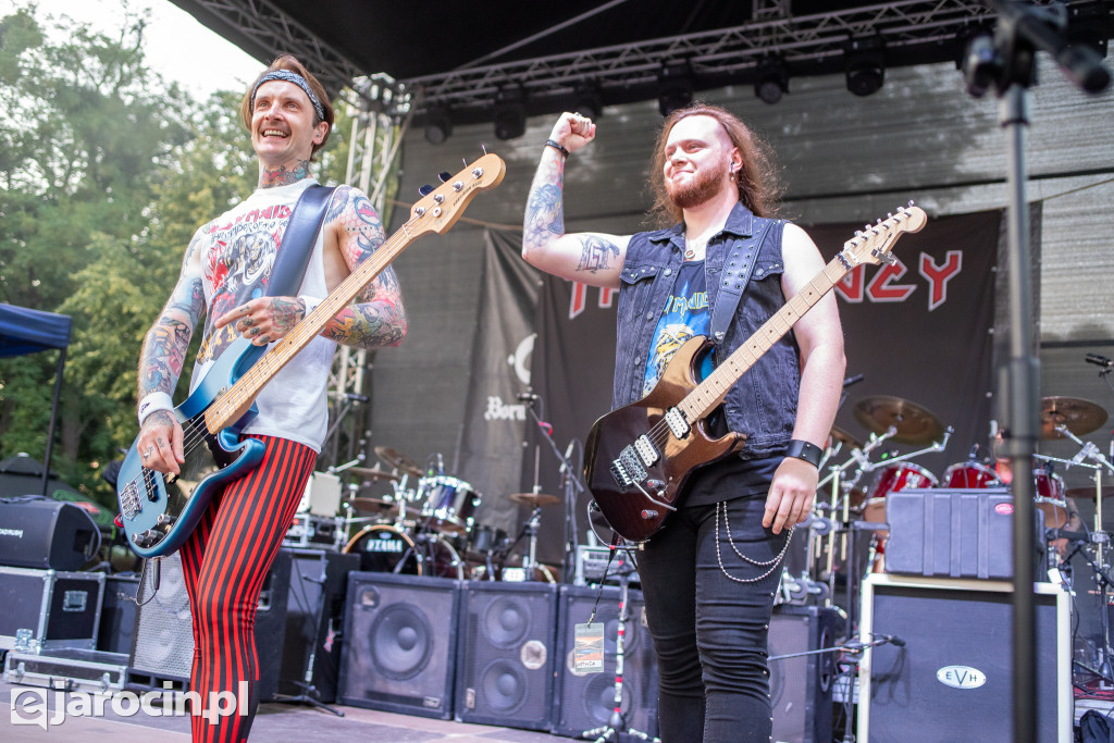 Książ Rock Zone Festiwal 2023 - część pierwsza