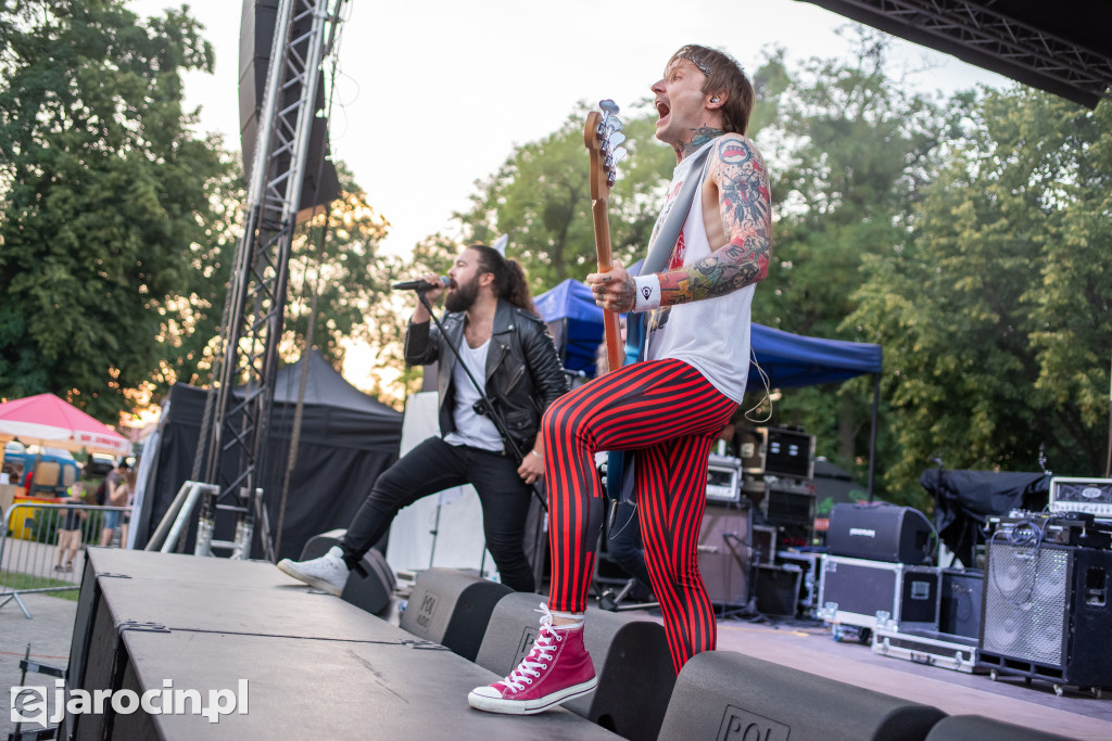 Książ Rock Zone Festiwal 2023 - część pierwsza