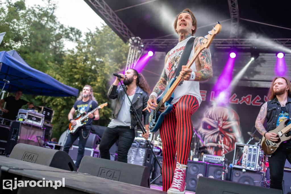 Książ Rock Zone Festiwal 2023 - część pierwsza